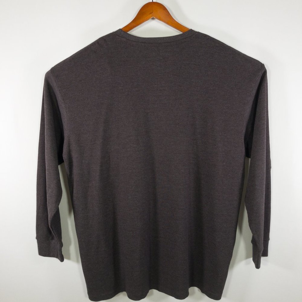 Memphis Grizzlies Grey Thermal Long Sleeve T-Shirt - Picture 2 of 9